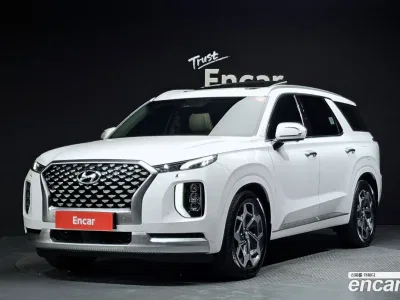 2021 Hyundai Palisade Gasoline 3.8 4WD, фото 1, лот 10150935