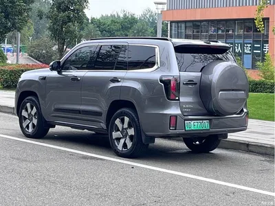 2024 BAIC ORV Beijing Off-Road BJ60 Leiting Magic Core E-Drive Advanced 5-seater, фото 4, лот 11149949
