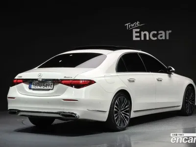2022 Mercedes-Benz S-Class S450L 4MATIC, фото 2, лот 10178034