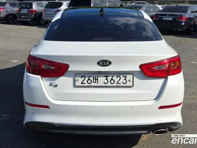 2014 Kia K5 Luxury, фото 3, лот 10069605