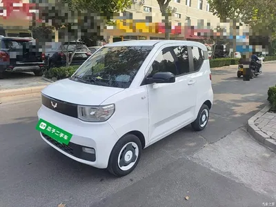 2021 Wuling Motors Hongguang MINIEV Macaron Filling Edition 170km LFP, фото 2, лот 11081701