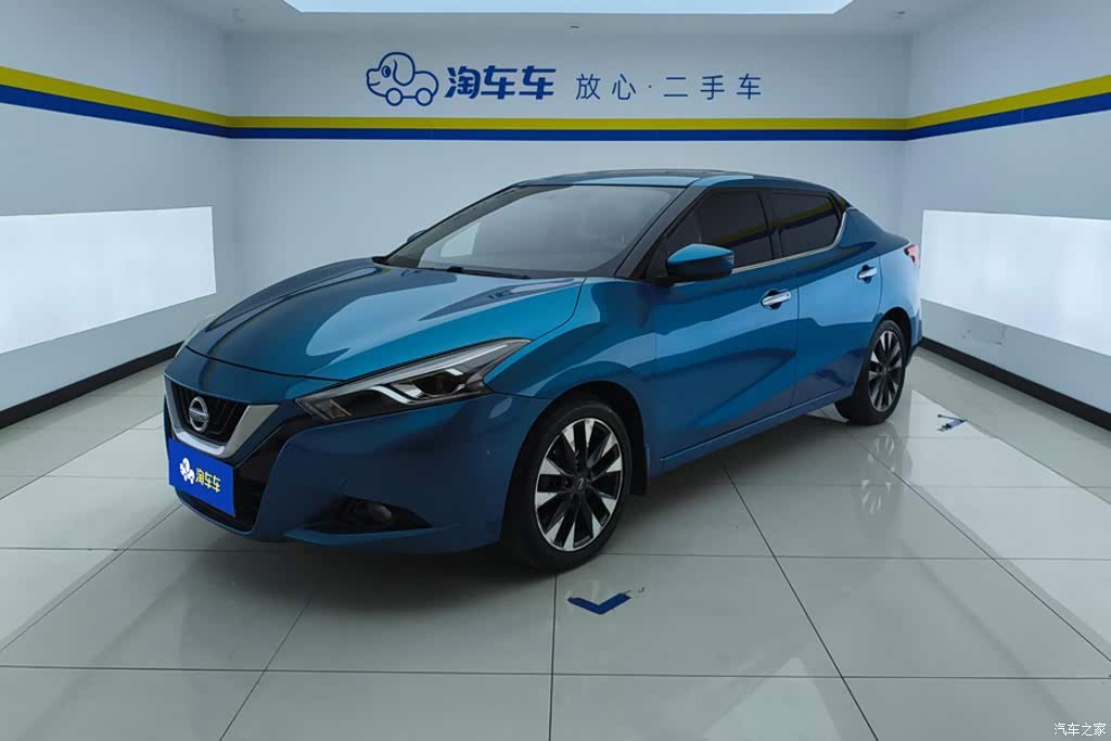 2016 Nissan Bluebird 1.6L CVT Smart Cool, фото 1, лот 11200558