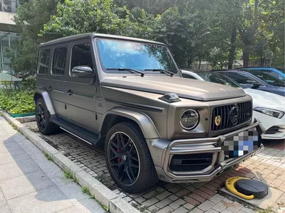 2022 Mercedes-Benz G-Class AMG AMG G 63, фото 4, лот 10260990