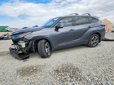 2021 TOYOTA HIGHLANDER HYBRID XLE, фото 1, лот 10544739