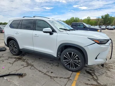 2024 TOYOTA GRAND HIGHLANDER HYBRID MAX PLATINUM, фото 4, лот 10891914