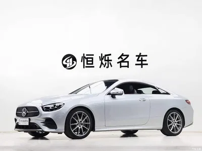 2021 Mercedes-Benz E-Class (Import) E 260 Coupe, фото 1, лот 10887863