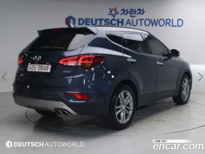 2016 Hyundai Santafe Diesel 2.0 2WD, фото 2, лот 11135026