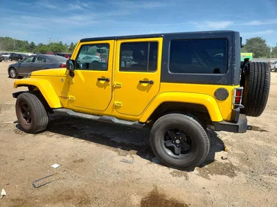 2015 JEEP WRANGLER UNLIMITED SAHARA, фото 2, лот 10897583