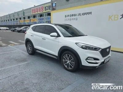 2017 Hyundai Tucson Diesel 1.7 2WD, фото 2, лот 10155597