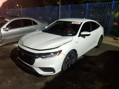 2022 HONDA INSIGHT EX, фото 1, лот 10724577