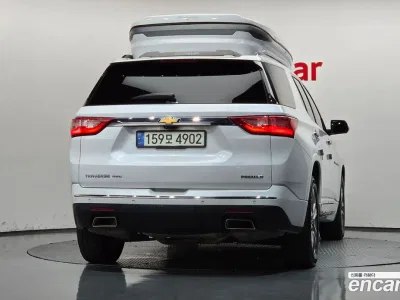 2020 Chevrolet Traverse 3.6 AWD Premier, фото 4, лот 10290944