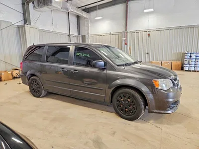 2016 DODGE GRAND CARAVAN SE, фото 4, лот 10796879