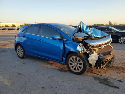 2017 HYUNDAI ELANTRA GT BASE, фото 4, лот 10903121
