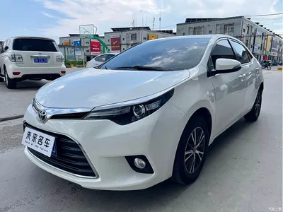 2016 Toyota Levin 1.6G CVT Elite Edition, фото 1, лот 10277162