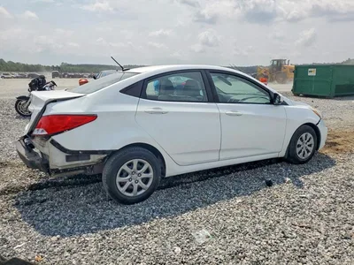 2017 HYUNDAI ACCENT SE, фото 3, лот 10740836