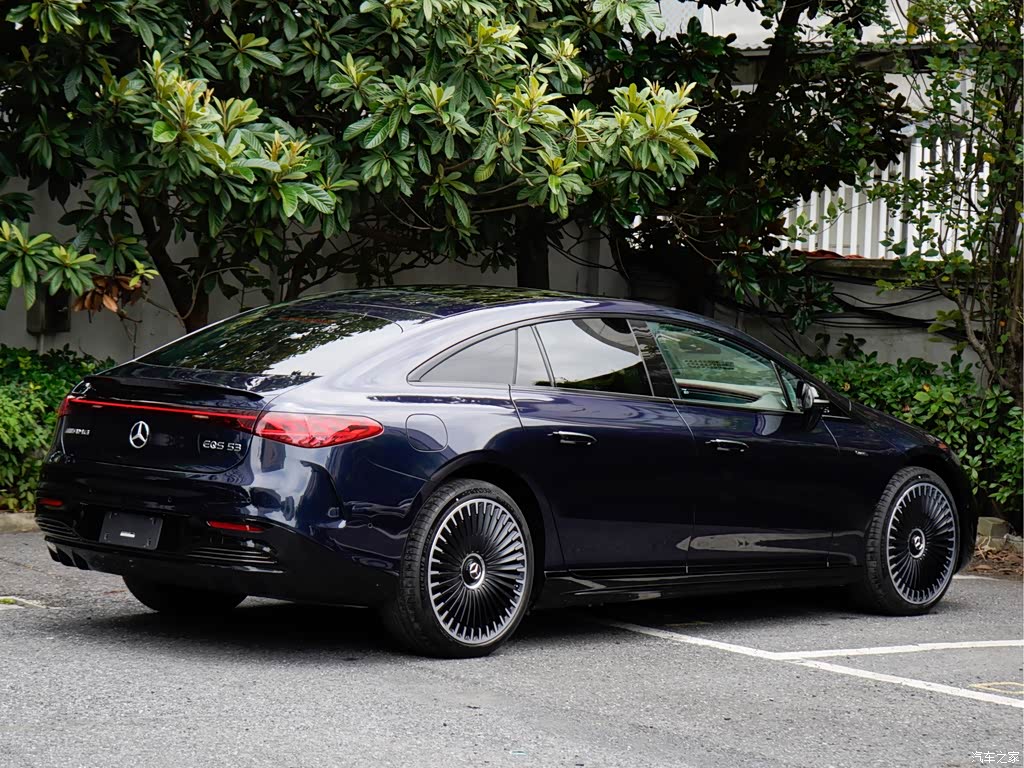 2022 Mercedes-Benz EQS AMG AMG EQS 53 4MATIC+, фото 4, лот 10257224