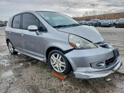 2007 HONDA FIT S, фото 4, лот 10726095