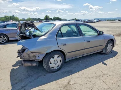 2000 HONDA ACCORD LX, фото 3, лот 10975527