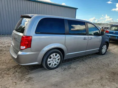 2018 DODGE GRAND CARAVAN SE, фото 3, лот 10799934