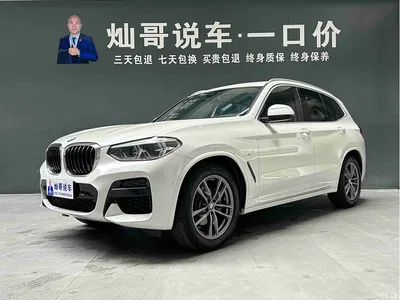 2020 BMW X3 xDrive25i M Sport Package, фото 1, лот 11003153