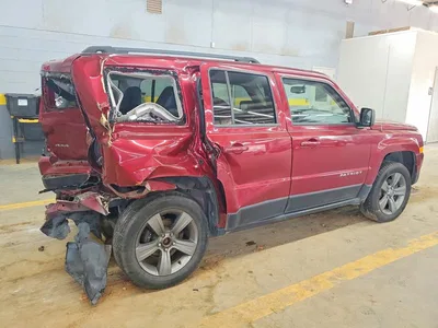2015 JEEP PATRIOT LATITUDE, фото 3, лот 10786532