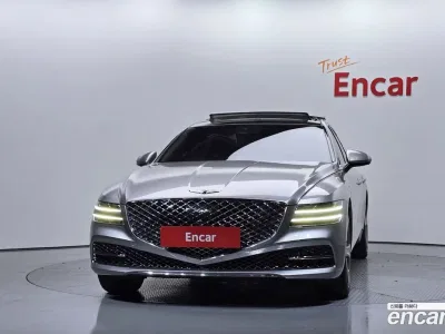 2021 Genesis G80 Gasoline 2.5 Turbo 2WD, фото 3, лот 10207543