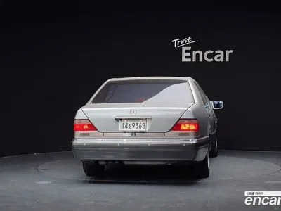 1997 Mercedes-Benz S-Class S320, фото 3, лот 10081779