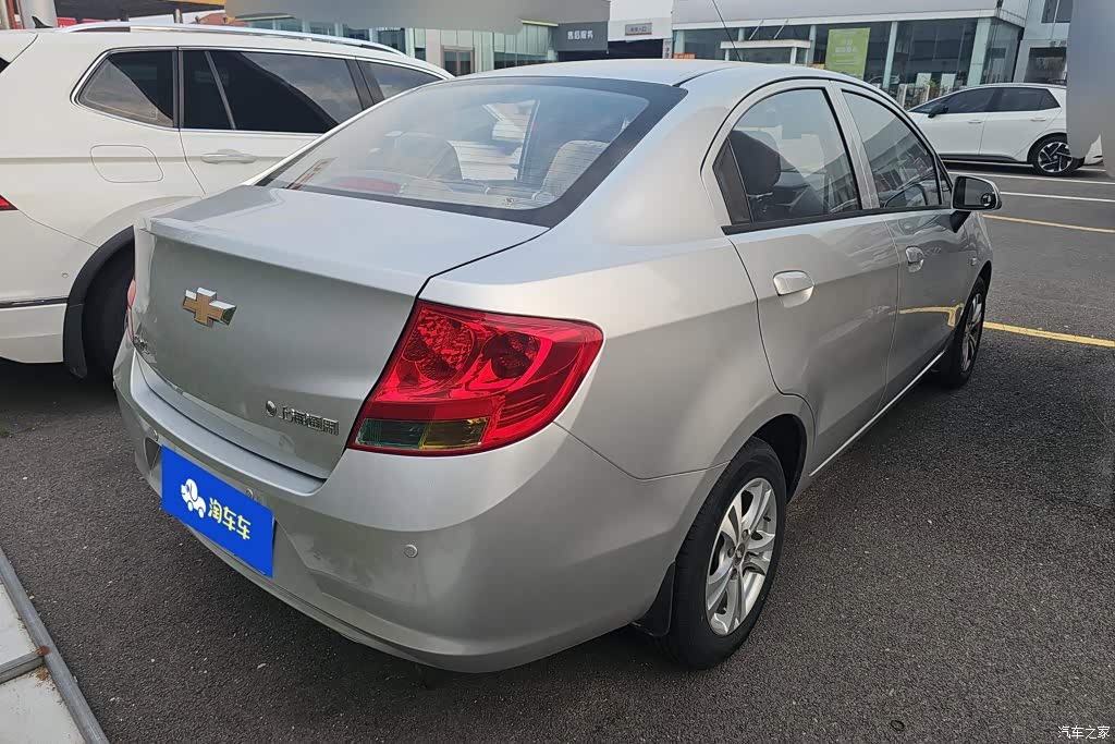 2011 Chevrolet Sail Sedan 1.4L Manual Happiness Edition, фото 3, лот 10685157