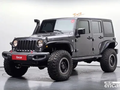 2016 Jeep Wrangler 3.6 Rubicon 4Door, фото 1, лот 10183855