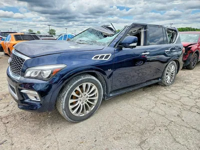 2016 INFINITI QX80 BASE, фото 1, лот 10882682