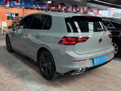 2021 Volkswagen Golf 280TSI DSG R-Line, фото 4, лот 10451127