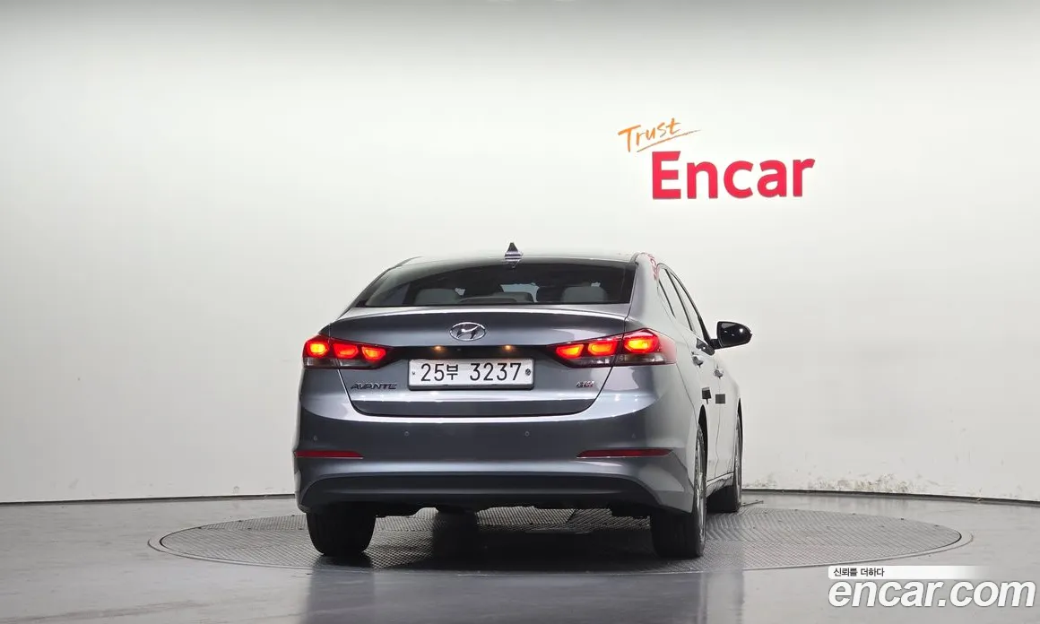 2017 Hyundai AVANTE 1.6 GDI Modern, фото 4, лот 11176047