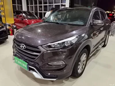 2015 Hyundai Tucson 1.6T Dual Clutch 2WD Smart, фото 1, лот 11565142