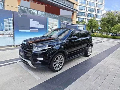 2015 Land Rover Range Rover Evoque (Import) 2.0T 5-door Dynamic Edition, фото 1, лот 10326596
