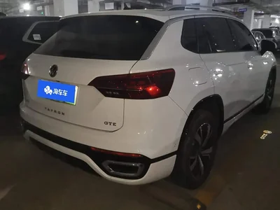 2020 Volkswagen Tayron GTE Plug-in Hybrid 1.4T Premium, фото 3, лот 11536111
