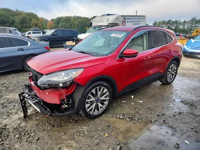 2020 FORD ESCAPE TITANIUM, фото 1, лот 11576920