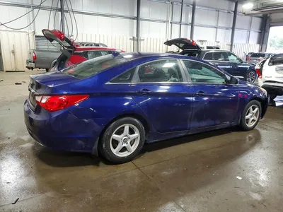 2012 HYUNDAI SONATA GLS, фото 3, лот 10754806