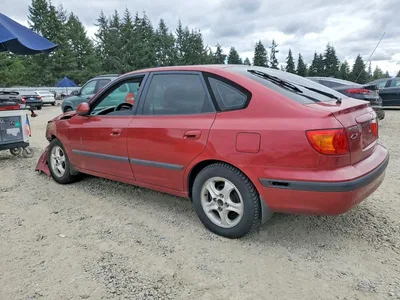 2002 HYUNDAI ELANTRA GT, фото 2, лот 10973995