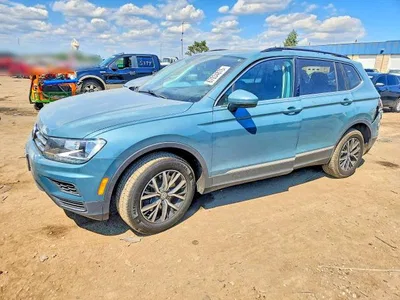 2020 VOLKSWAGEN TIGUAN SE, фото 1, лот 10838669