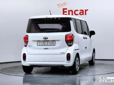 2021 Kia RAY Van, фото 3, лот 10090291