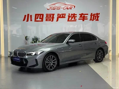 2024 BMW 3 Series 320Li M Sport Package, фото 1, лот 11195431