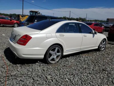 2013 MERCEDES-BENZ S 550 4MATIC, фото 3, лот 10967135