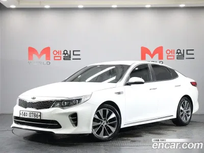 2016 Kia K5 2.0 SX, фото 1, лот 10204954