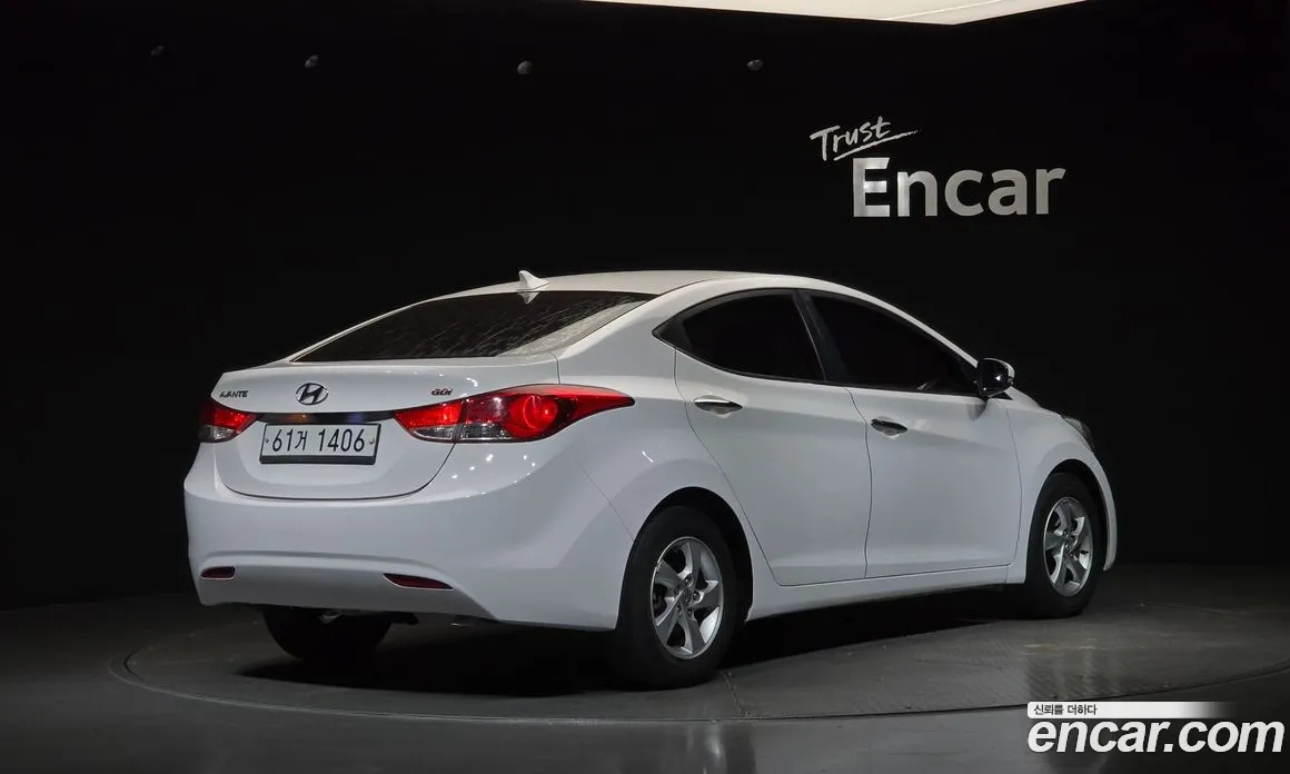 2013 Hyundai AVANTE M16 GDI Smart, фото 2, лот 11183962