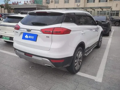 2016 Geely Boyue 1.8TD Automatic Prestige Type, фото 3, лот 10310043