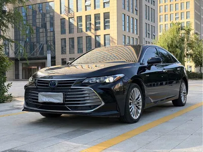 2019 Toyota Avalon Hybrid 2.5L XLE Premium Edition China VI, фото 3, лот 11536198