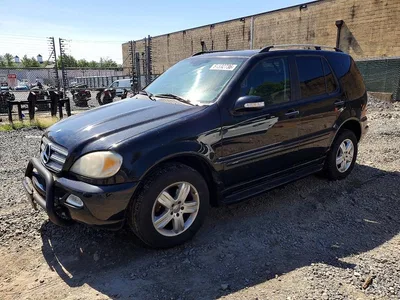 2005 MERCEDES-BENZ ML 350, фото 1, лот 10985924