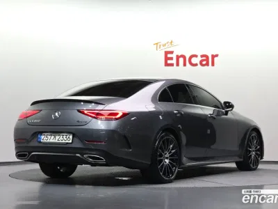 2021 Mercedes-Benz CLS-Class CLS450 4MATIC AMG Line, фото 2, лот 10163530