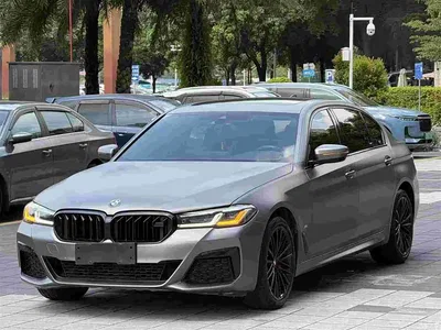 2021 BMW 5 Series 530Li Leading M Sport Package, фото 1, лот 11221879