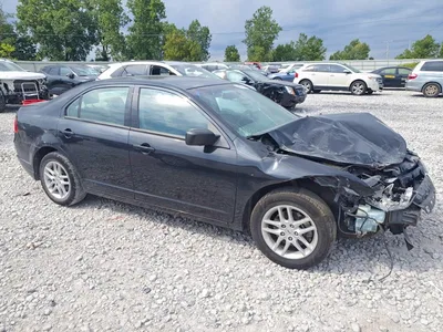 2012 FORD FUSION S, фото 4, лот 10530022